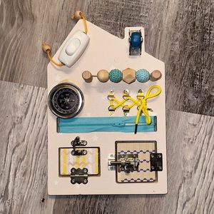 Baby Busy Board